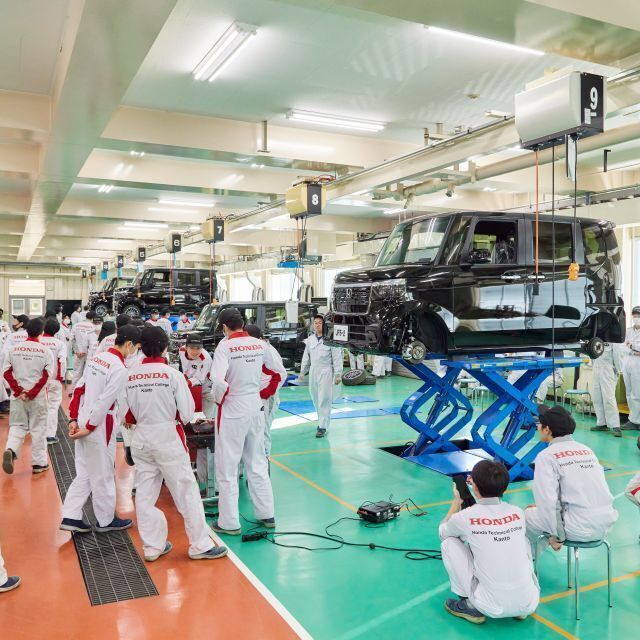 ホンダテクニカルカレッジ関東 春休みの特別な体験入学！3