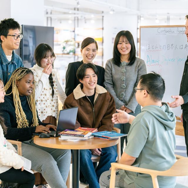 聖学院大学 【国際文化学科】夏のオーキャン特別企画＊学内留学体験1