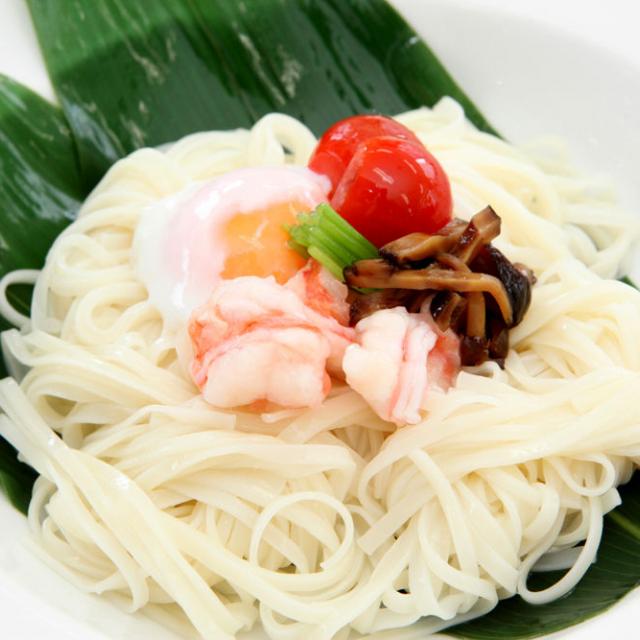 福岡調理師専門学校 【日本】冷やし稲庭うどん1
