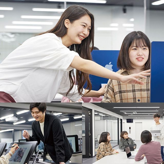 京都デザイン＆テクノロジー専門学校 お仕事W体験DAY！1日で２つのメニューを自由に体験できる！3