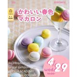 かわいい春色マカロン　交通費補助ありの詳細