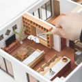 大阪総合デザイン専門学校 【インテリアデザイン】住宅模型を作ってみよう！