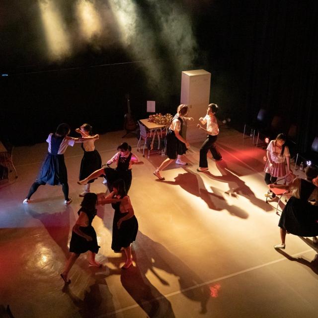 専門学校 福岡ビジュアルアーツ・アカデミー 舞台公演を撮影しよう!(写真学科)1