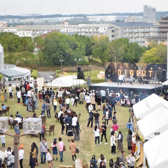 神戸芸術工科大学 学祭見学会1