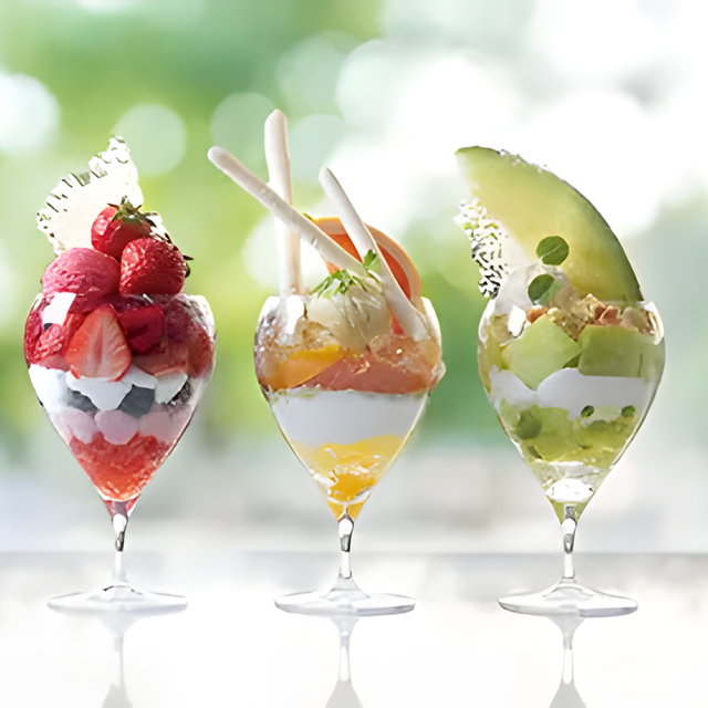 専門学校　福岡ビジョナリーアーツ 【フード】カフェパティシエ体験 -フルーツパフェ-1