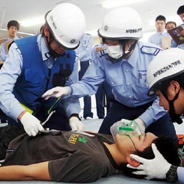 神戸医療福祉専門学校三田校 【救急救命士科】来校型オープンキャンパス1