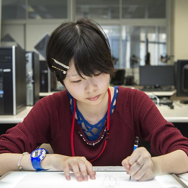 鹿児島キャリアデザイン専門学校 【グラフィック科】3DCGコース1