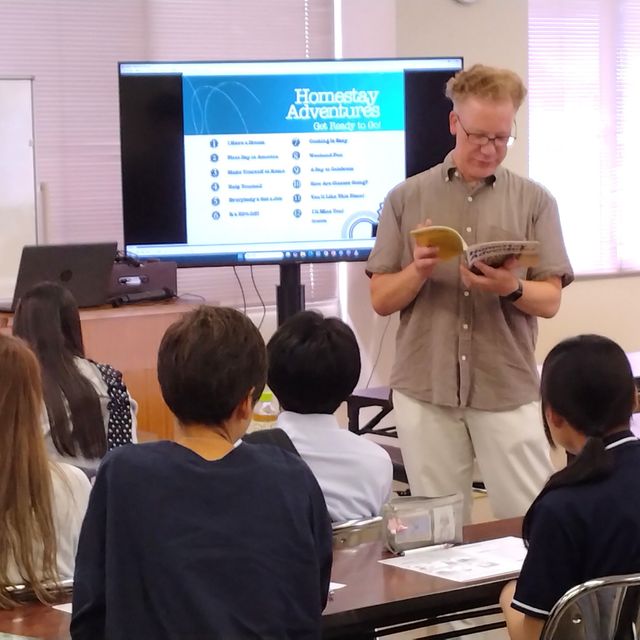 熊本外語専門学校 語学を武器に、なりたい自分に！【体験授業】オープンキャンパス1