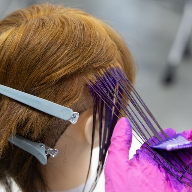 横浜ベルエポック美容専門学校 美容師科 体験授業3