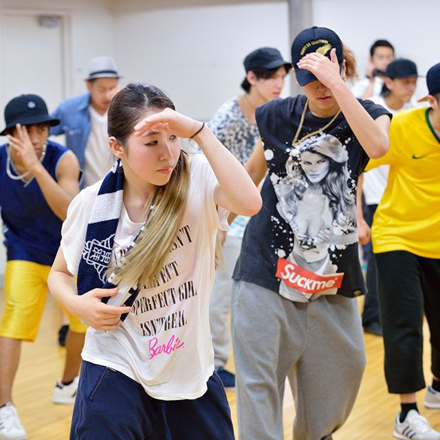 有名卒業生ダンサーによるダンスレッスン&イベント見学
