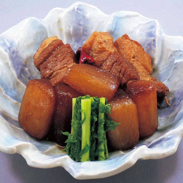 東海調理製菓専門学校 ☆★日本料理 豚肉のべっこう煮&炊き込みご飯★☆1