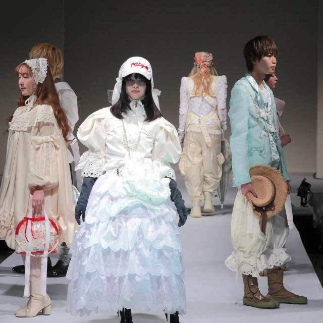 ドレスメーカー学院 2/21(Sat)★卒業制作発表会＆個別相談会★1