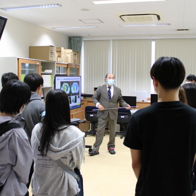 つくば国際大学 診療放射線学科　TIUオープンキャンパス（第8回）3