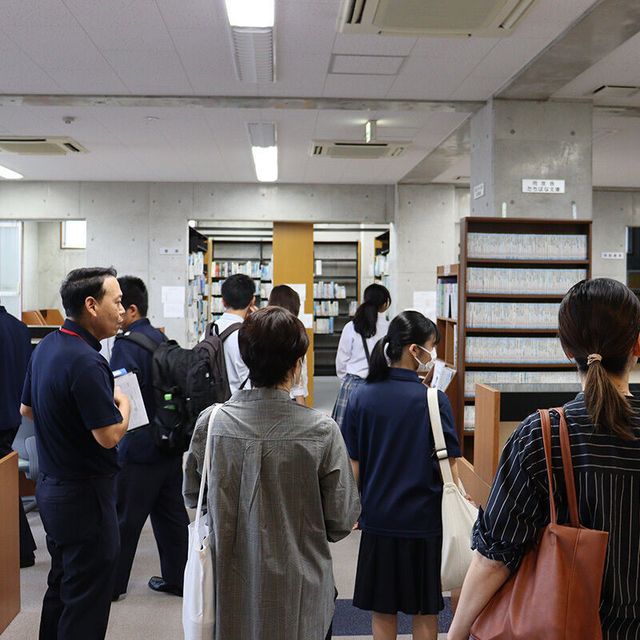 長崎リハビリテーション学院 キャンパスツアー2