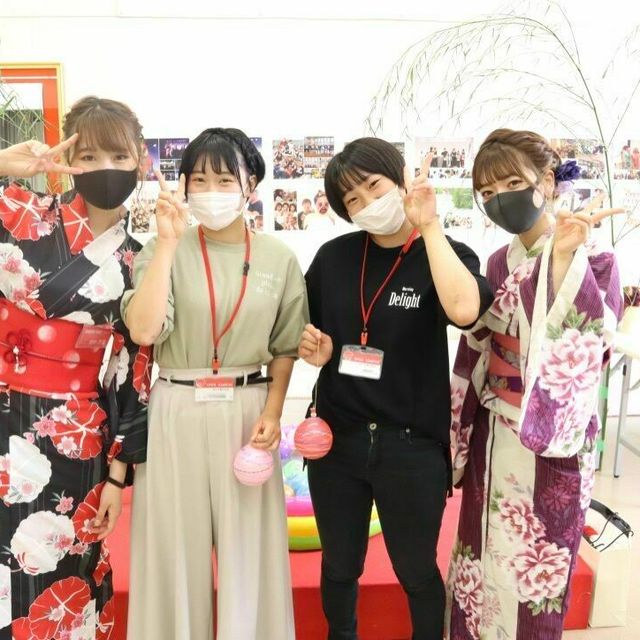 7 11 日 夏祭り 浴衣day 旭美容専門学校のオープンキャンパス情報と予約申込 スタディサプリ 進路