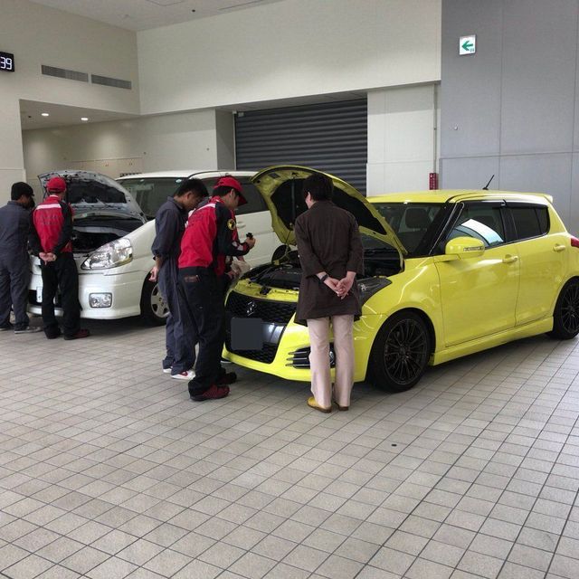専門学校西日本昴自動車工科大学校 夏休み特別イベント！国産ディラー７社による業界紹介イベント！2