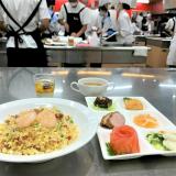 【調理師科】ひとりでも安心！在校生がしっかりサポート！の詳細