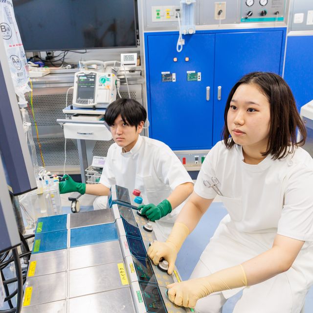 大阪ハイテクノロジー専門学校 専攻科について知ろう！臨床工学技士専攻科セミナー1