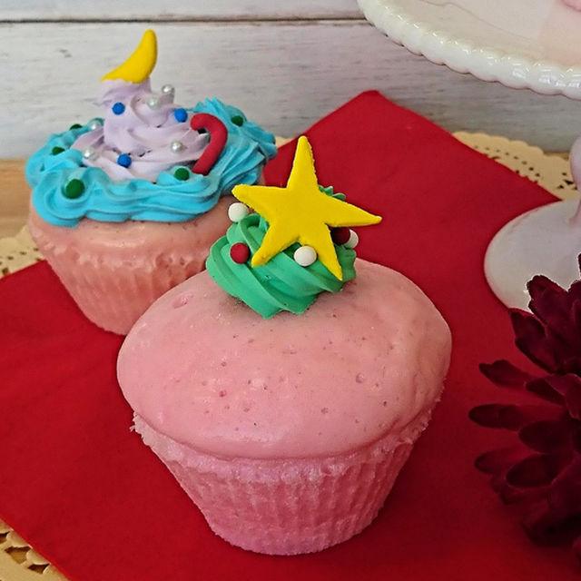 日本デザイン福祉専門学校 12/16(日)クリスマスのカップケーキ作り1