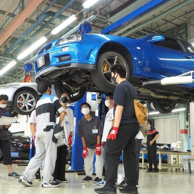 専門学校　日産栃木自動車大学校 【オンライン】YOUTUBEオープンキャンパス2