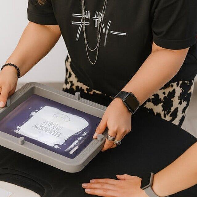 専門学校 東京デザイナー・アカデミー 【デザイン総合】オリジナルグッズをつくろう！―プリント体験―1