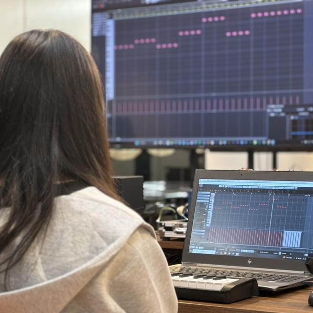 総合学園ヒューマンアカデミー広島校 【ボカロP・作曲専攻】そのメロディは、世界へ響く。2