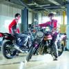 専門学校　新潟国際自動車大学校 【バイク好き注目】ゼファー・モンキー・ナナハンの整備体験！