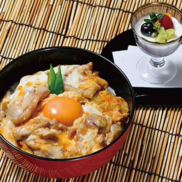 織田調理師専門学校 親子丼1