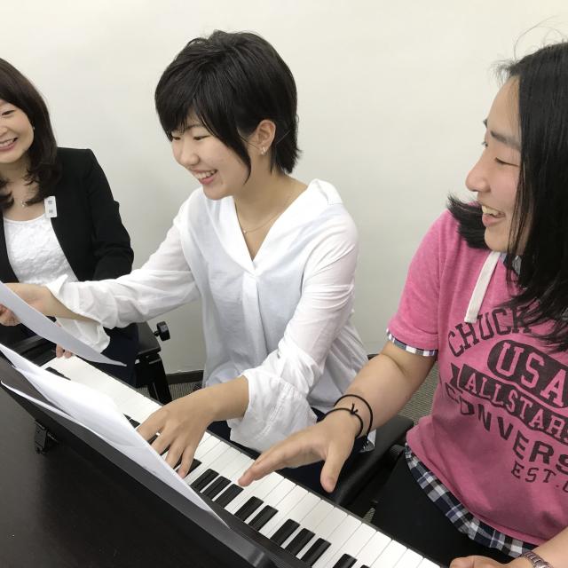 日本デザイン福祉専門学校 6/24(日)楽器作り& ピアノレッスン体験♪1