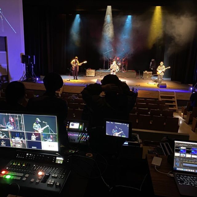 宇都宮メディア・アーツ専門学校 アーティストのライブ運営をしよう！ライブイベント裏方体験！2