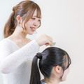 専門学校名古屋ウェディング＆フラワー・ビューティ学院 おしゃれヘアスタイリング