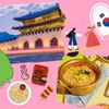足利デザイン・ビューティ専門学校 ファッションデザイン科：韓国を満喫！真夏の韓国祭り