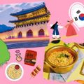 足利デザイン・ビューティ専門学校 ファッションデザイン科：韓国を満喫！真夏の韓国祭り