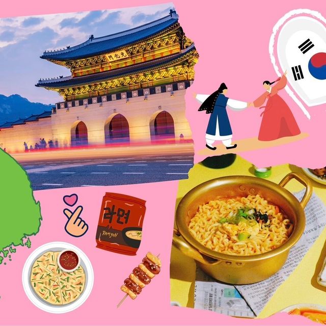 足利デザイン・ビューティ専門学校 ファッションデザイン科：韓国を満喫！真夏の韓国祭り1