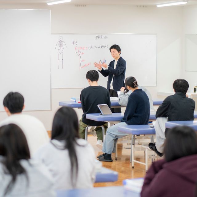 看護リハビリ新潟保健医療専門学校 【理学療法学科】オープンキャンパス4