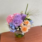 フラワーデザイン実習★初夏を彩る花で花束を作ろうの詳細