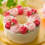 お花のシフォンケーキの詳細
