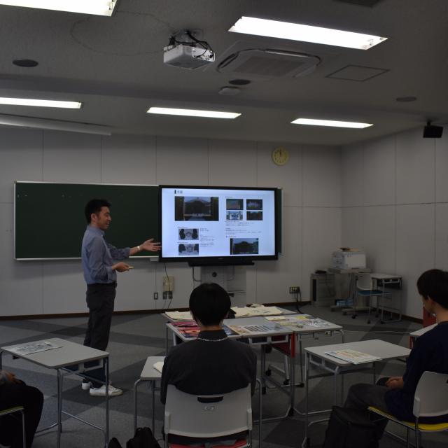 北翔大学 【芸術学科】オープンキャンパス1