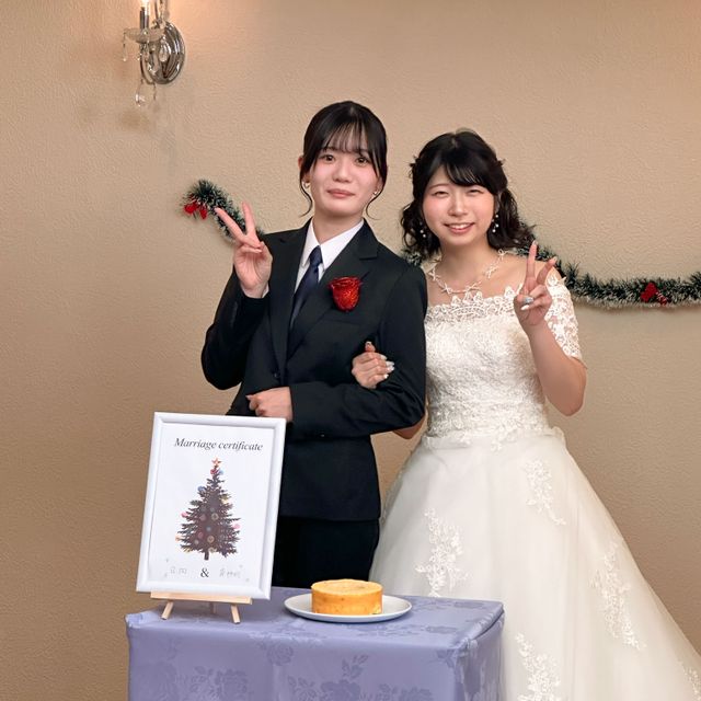 足利デザイン・ビューティ専門学校 ブライダルウェディング科：模擬挙式！学生プロデュース1