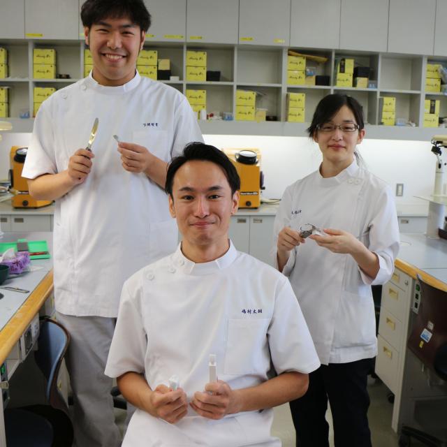 京都歯科医療技術専門学校 【技工士科限定】プロと同じ環境で学べる！体験型OC！2