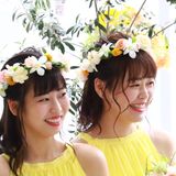 【フラワーデザイン】身につけられるブライダルアクセサリーを！の詳細