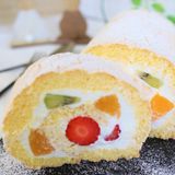 洋菓子☆フルーツロールケーキ（気軽に半日コース）の詳細
