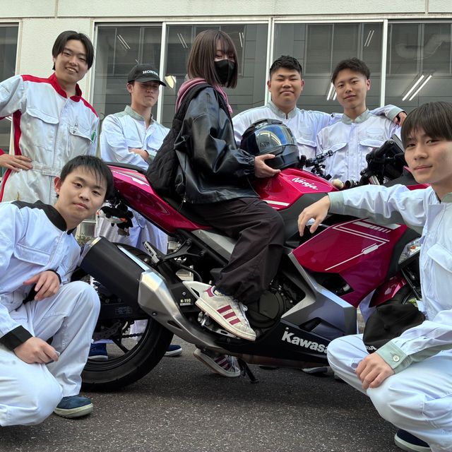 ホンダテクニカルカレッジ関東 【YouTube OC】整備士だけでなく研究開発もできる学校3