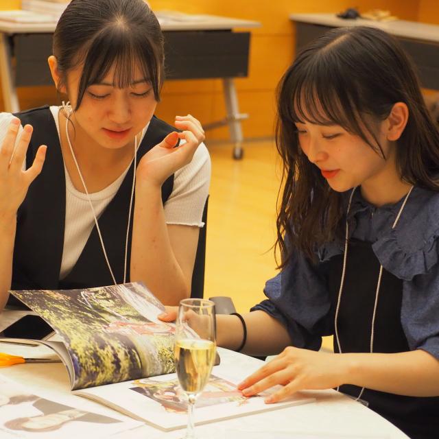 日本ホテルスクール ホテル&ブライダルフェスタ inホテスク☆彡3