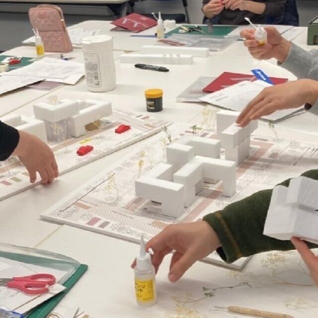 早稲田大学芸術学校 模型ワークショップ（2025年秋学期）1