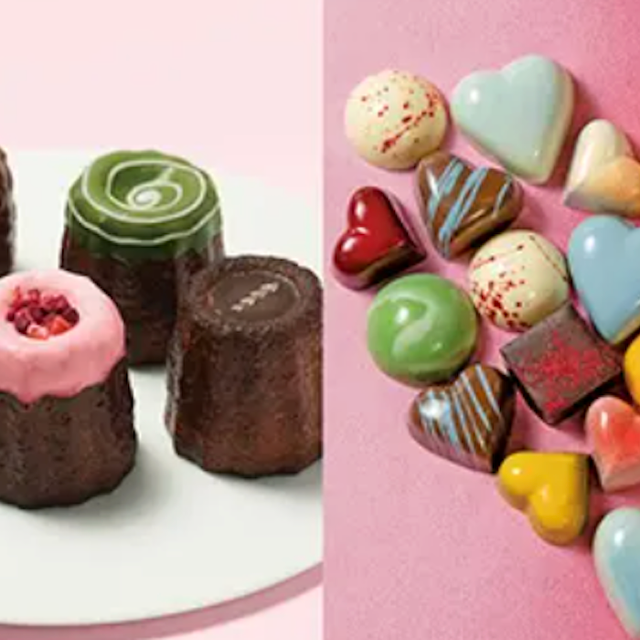 専門学校ビジョナリーアーツ 【よくばり】デコレーションカヌレ＆ボンボンショコラ1