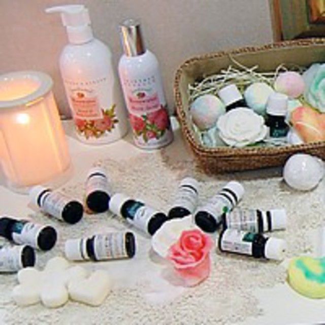 国際エステティック専門学校 お気に入りの香りでアロマグッズを作ろう♪2