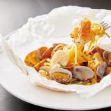 香り広がるイタリアン!魚介のリングイネ カルトッチョ仕立ての詳細