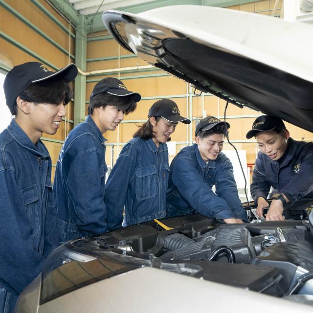 九州工科自動車専門学校 新３年生　オープンキャンパス1