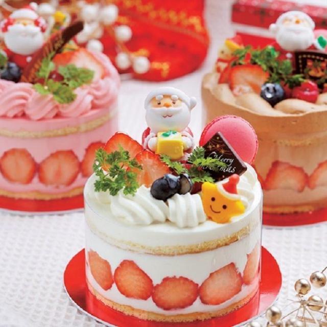 辻製菓専門学校 ☆ 一人で1台 クリスマスケーキをつくってみよう ☆1